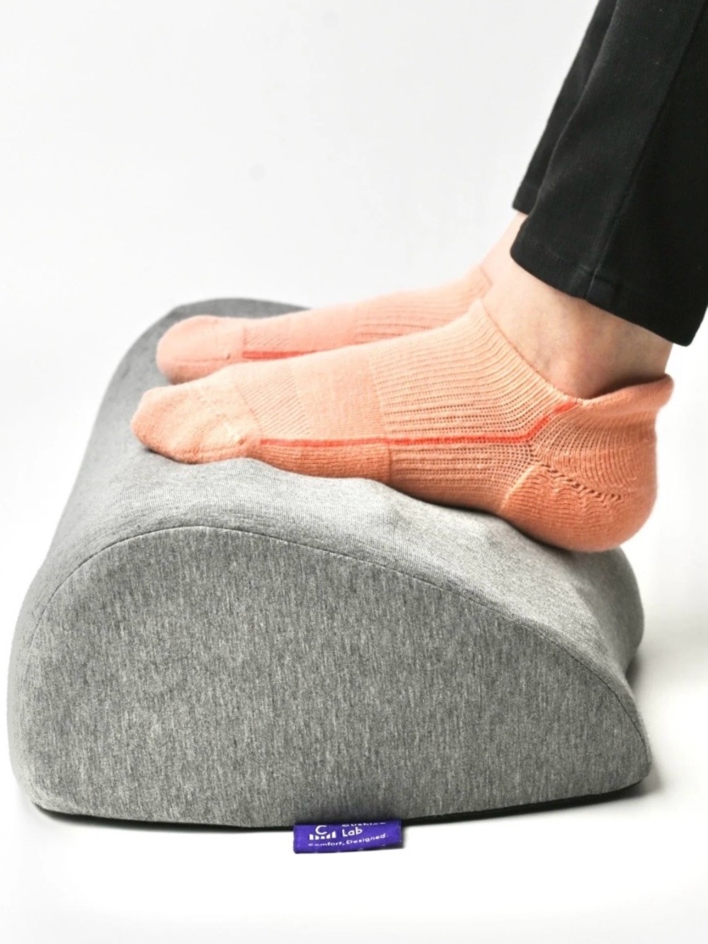 NWT Cushion Lab Ergonomic Foot Cushion • Gray